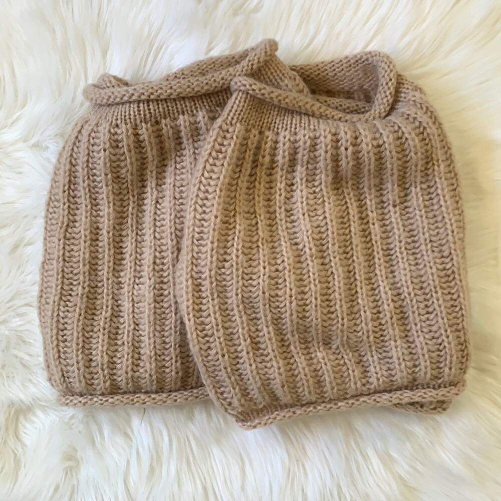 Oversize infinity scarf